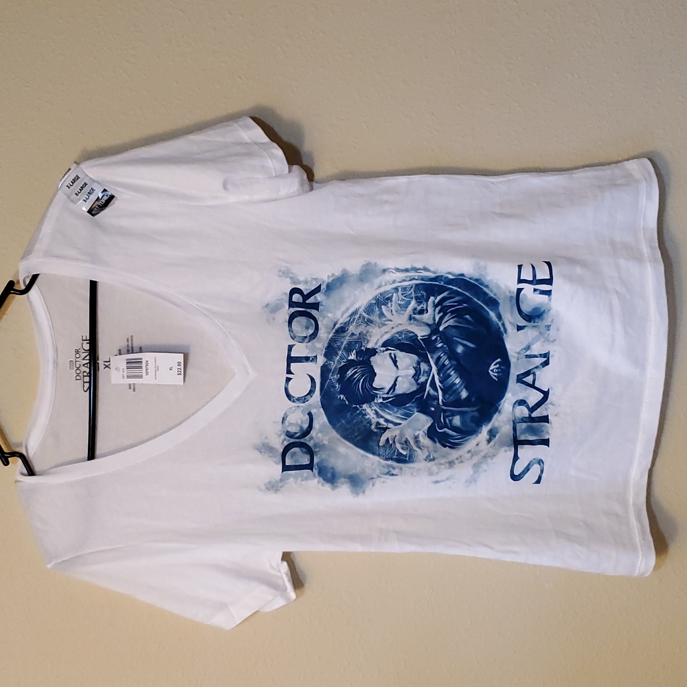 NWT Marvel Dr. Strange Top Sz XL